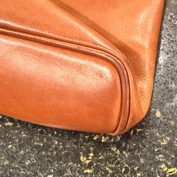 Dooney & Bourke Tan Leather Crossbody Bag - Picture 9 of 11